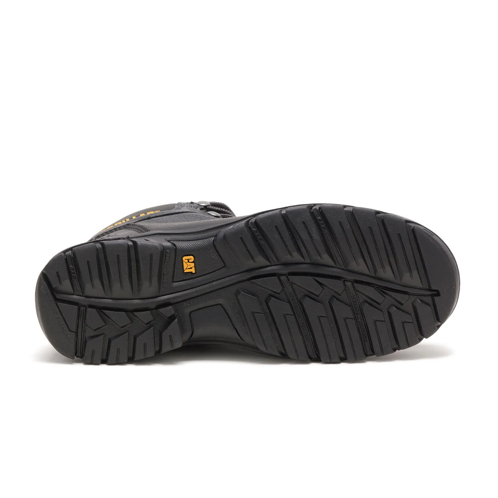 Outline Steel-Toe Work Boot Black