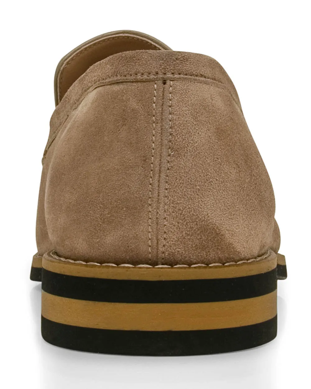 Palissandro Monaco Suede Penny Loafer
