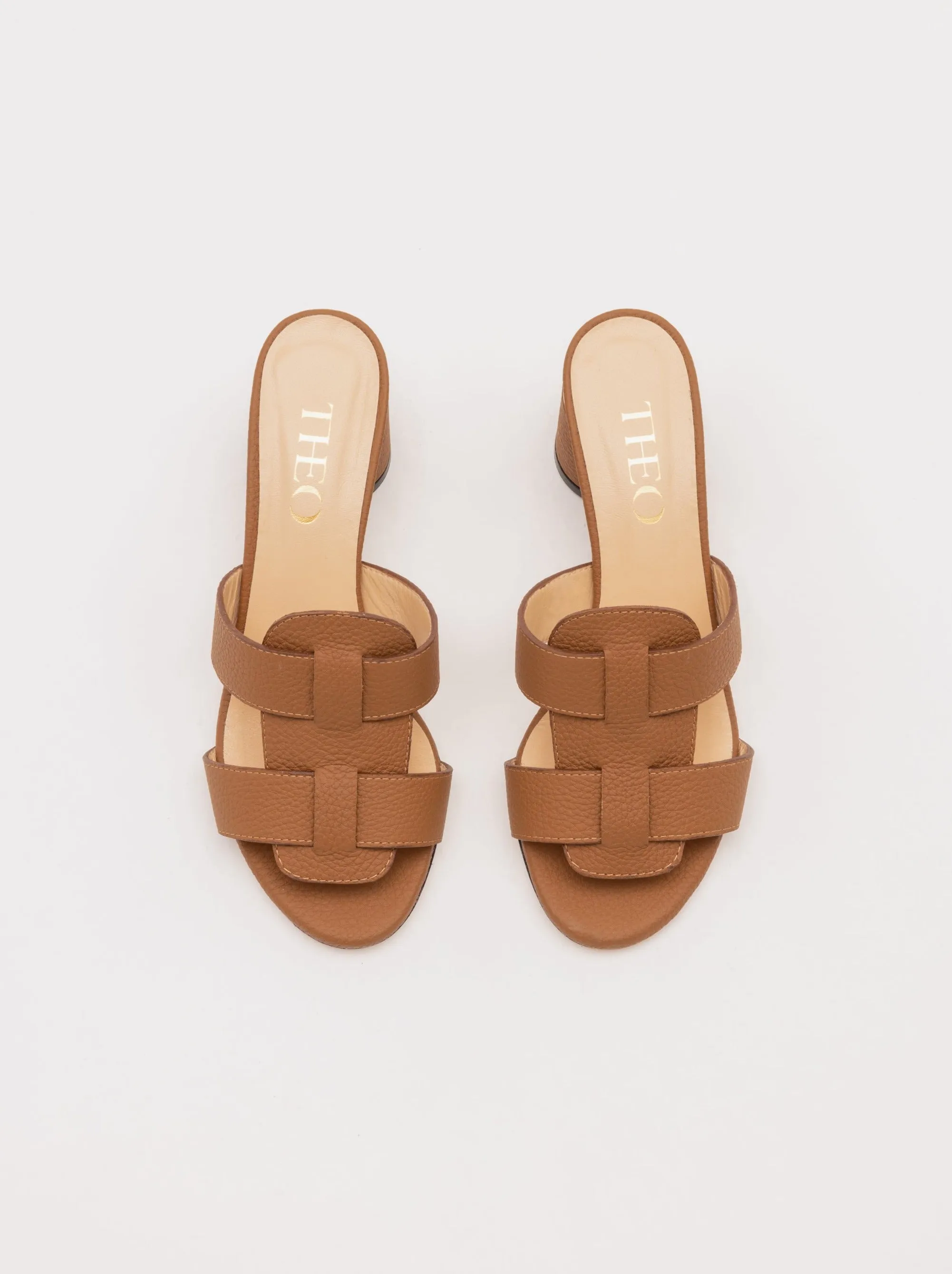 Phoebe Gladiator Heel