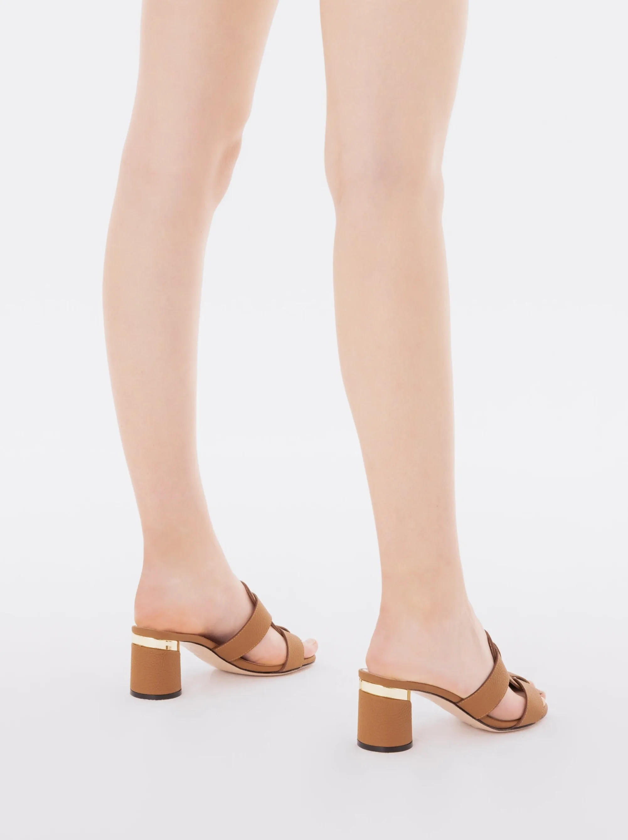 Phoebe Gladiator Heel