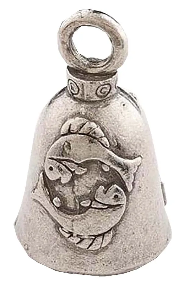 Pisces Star Sign Guardian Angel Bell