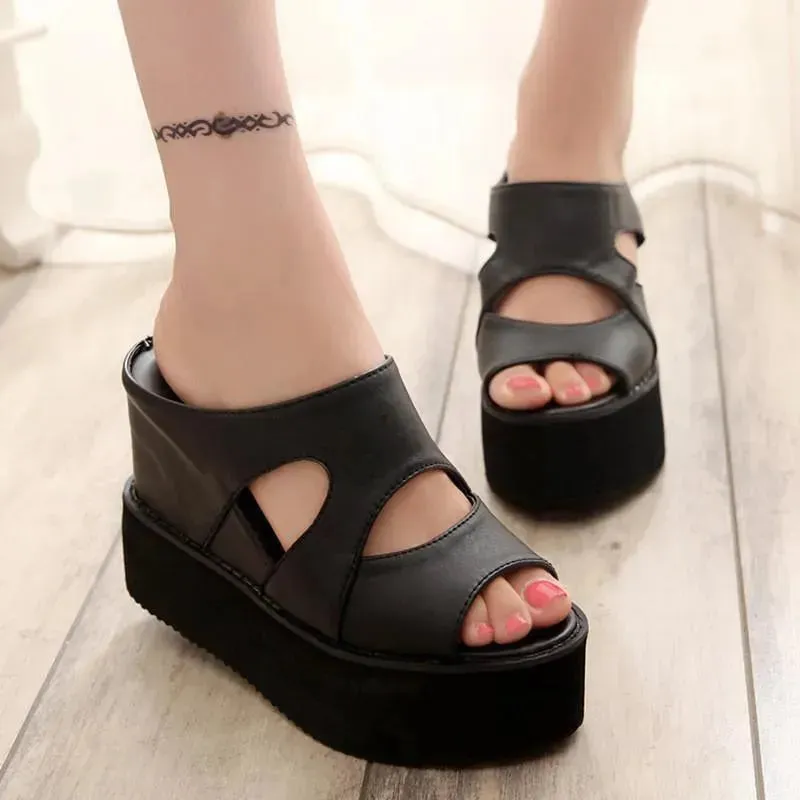 Platform Wedge Sandals