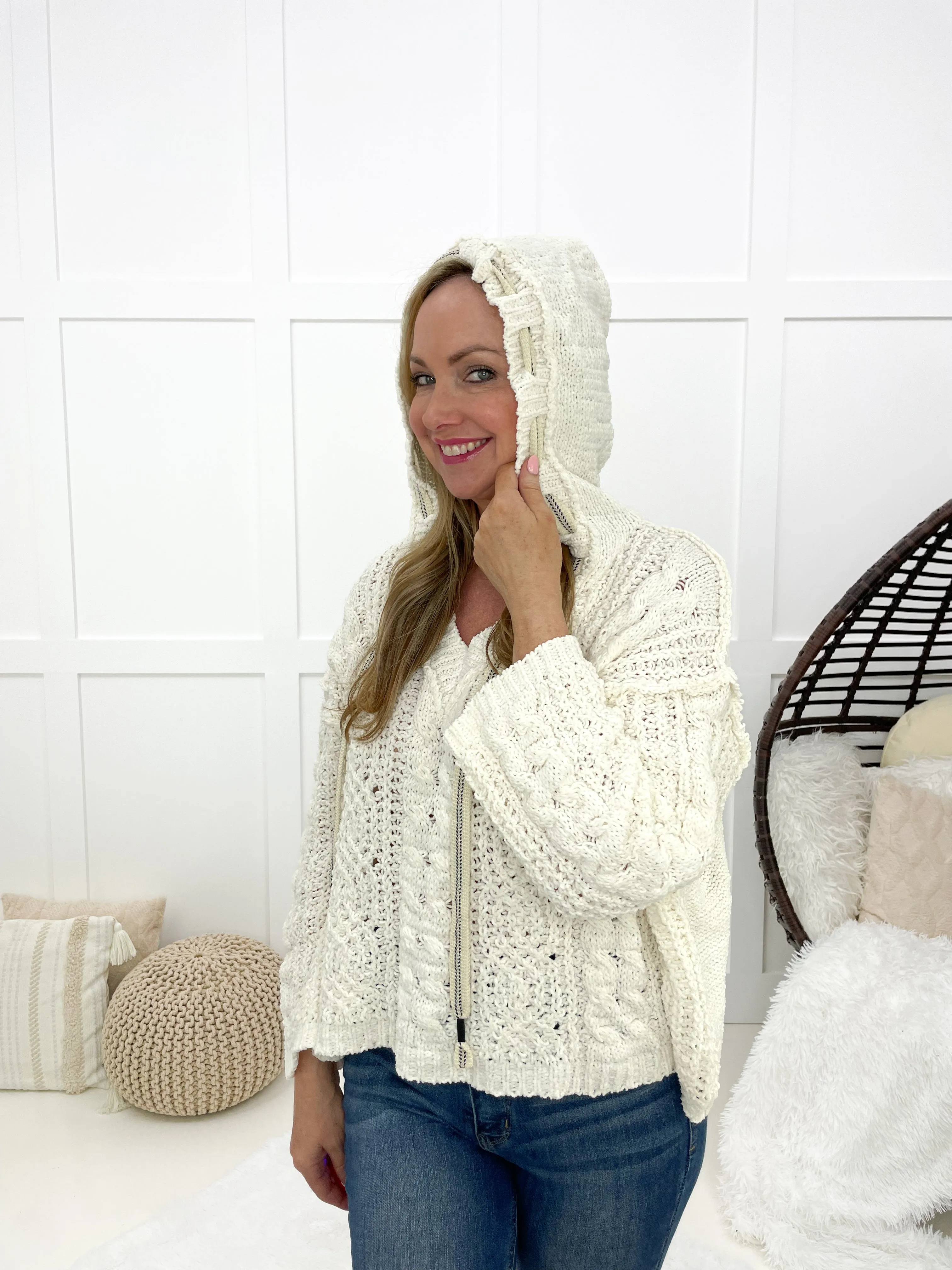 POL Radiant Embrace Sweater