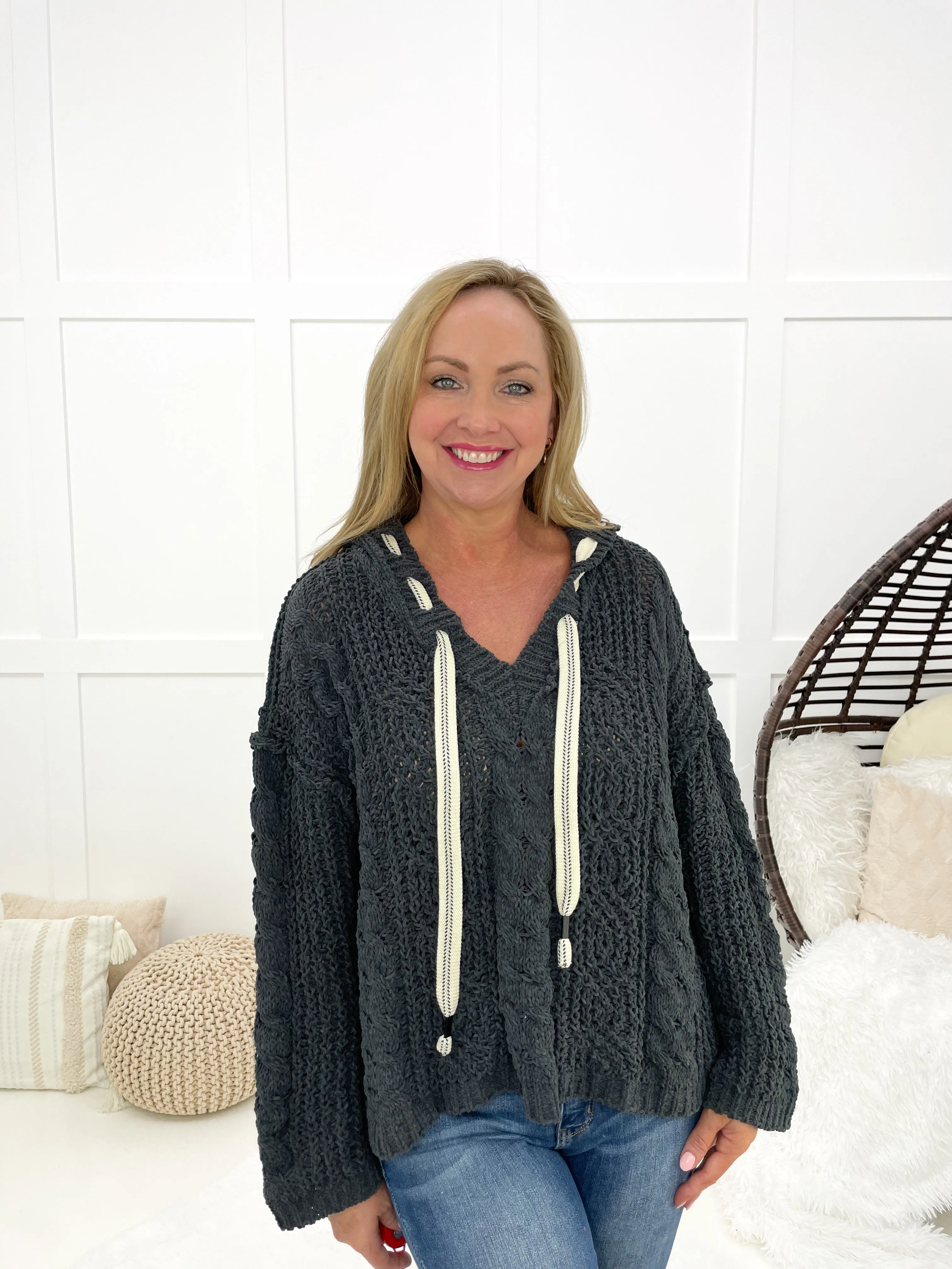 POL Radiant Embrace Sweater