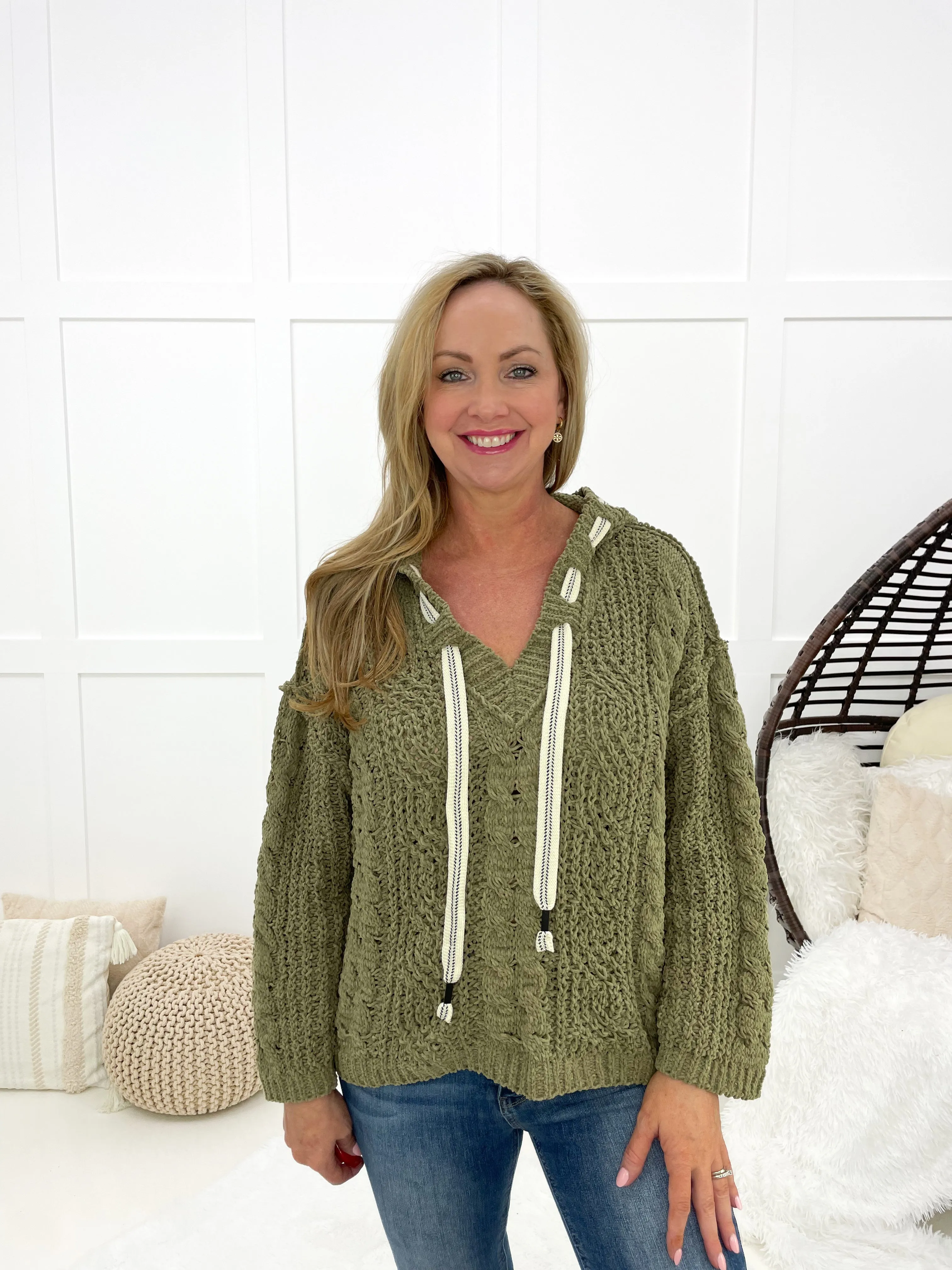POL Radiant Embrace Sweater