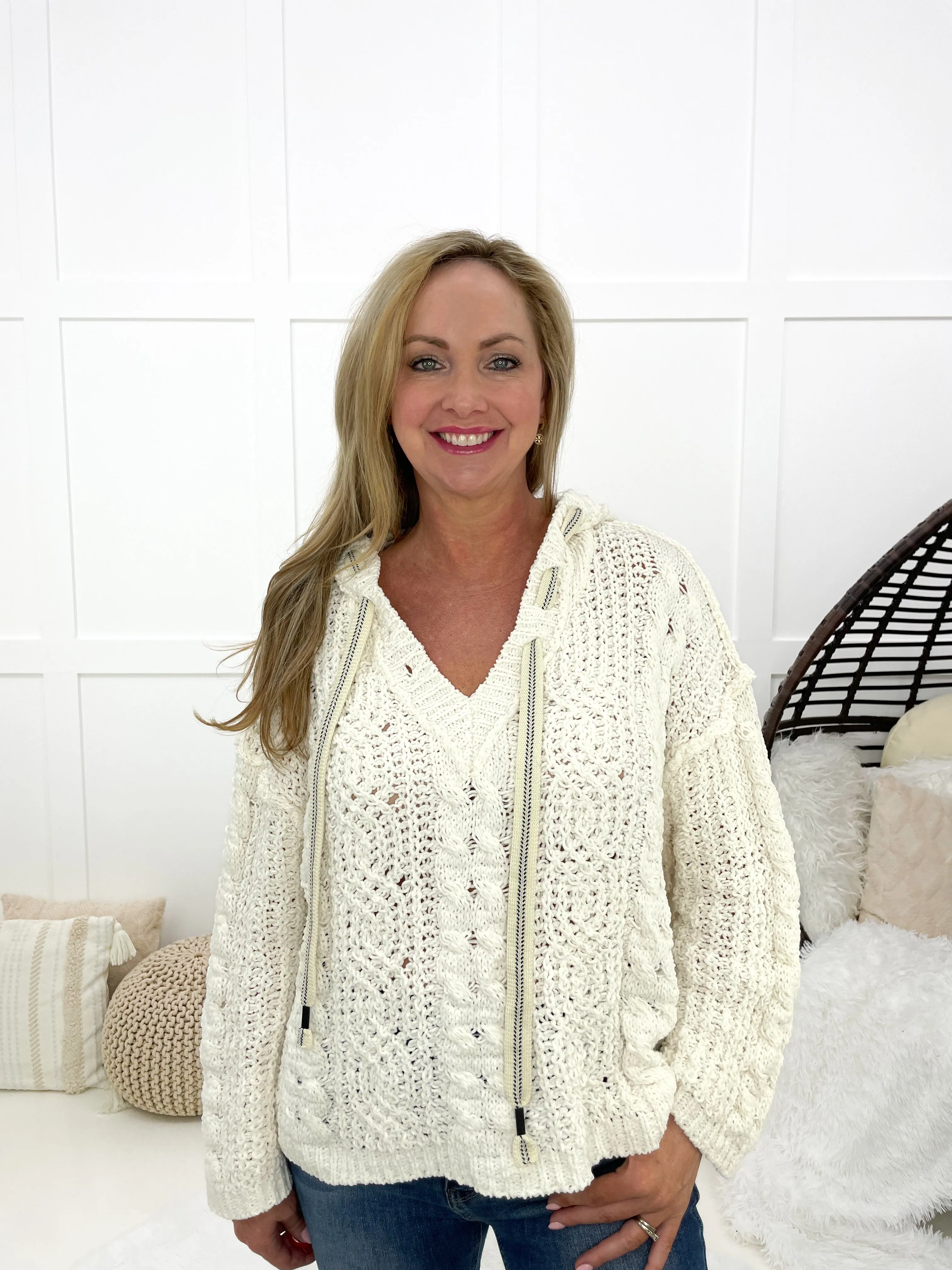 POL Radiant Embrace Sweater