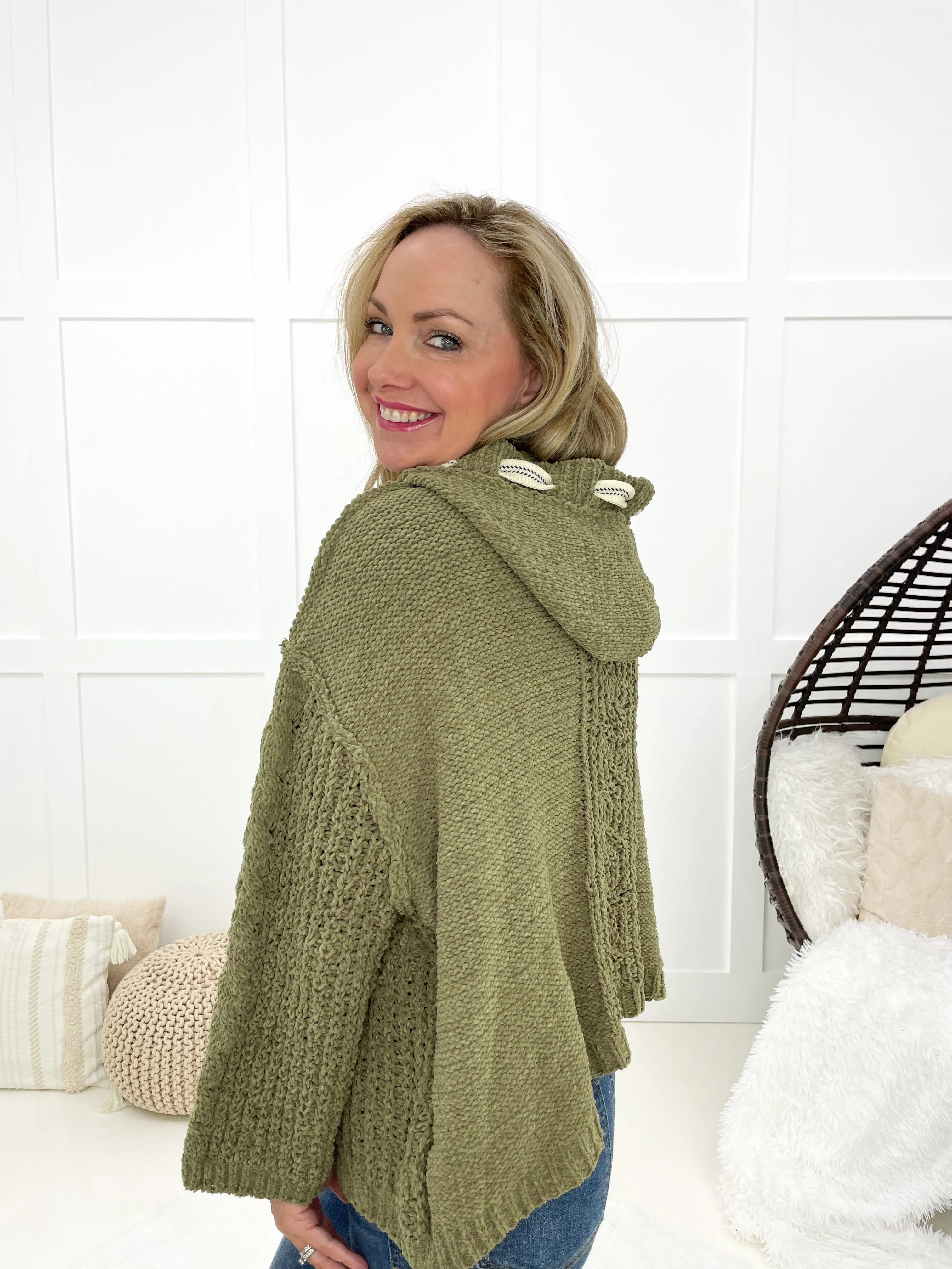 POL Radiant Embrace Sweater
