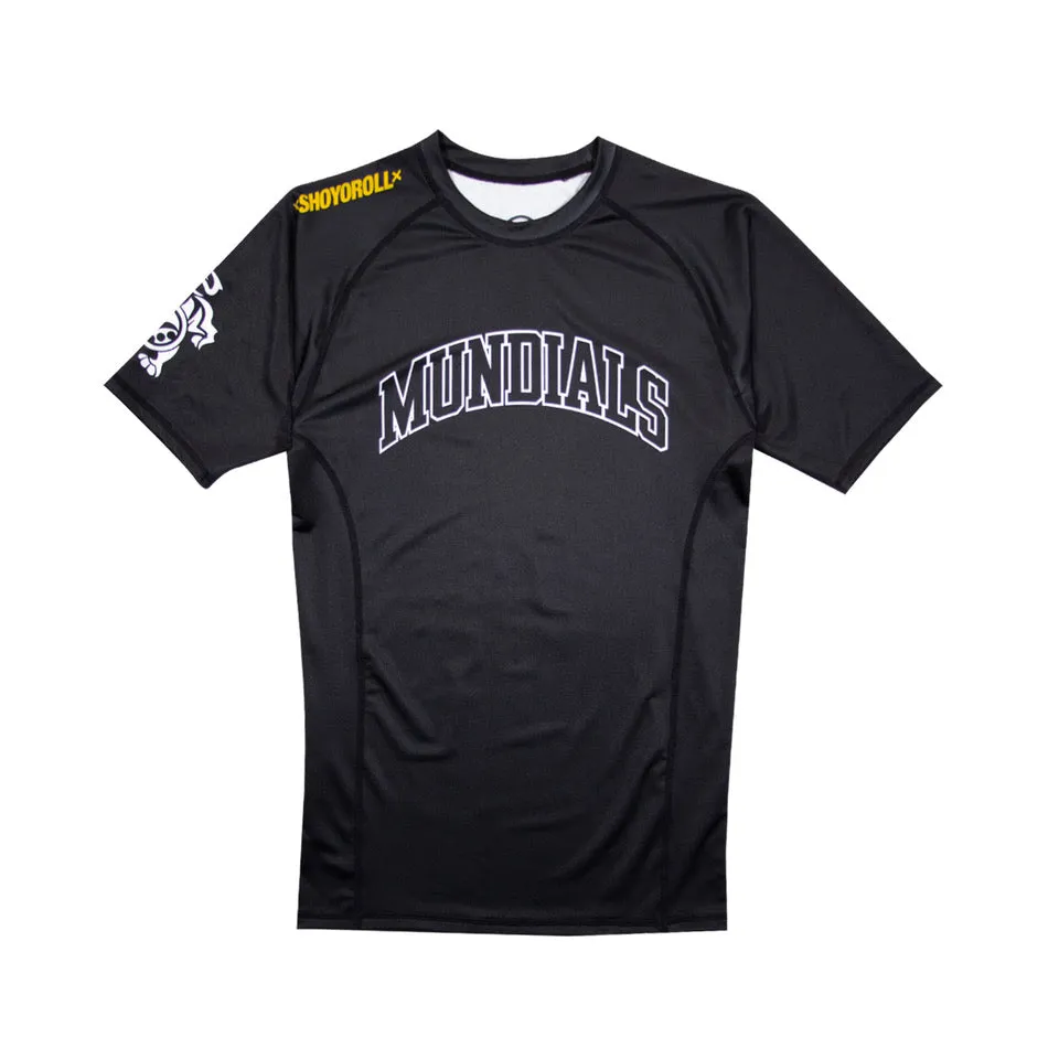 (Pre-Order) 2023 Mundials Training Rash Guard SS (Ambassador)