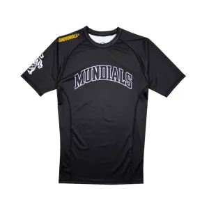 (Pre-Order) 2023 Mundials Training Rash Guard SS (Ambassador)