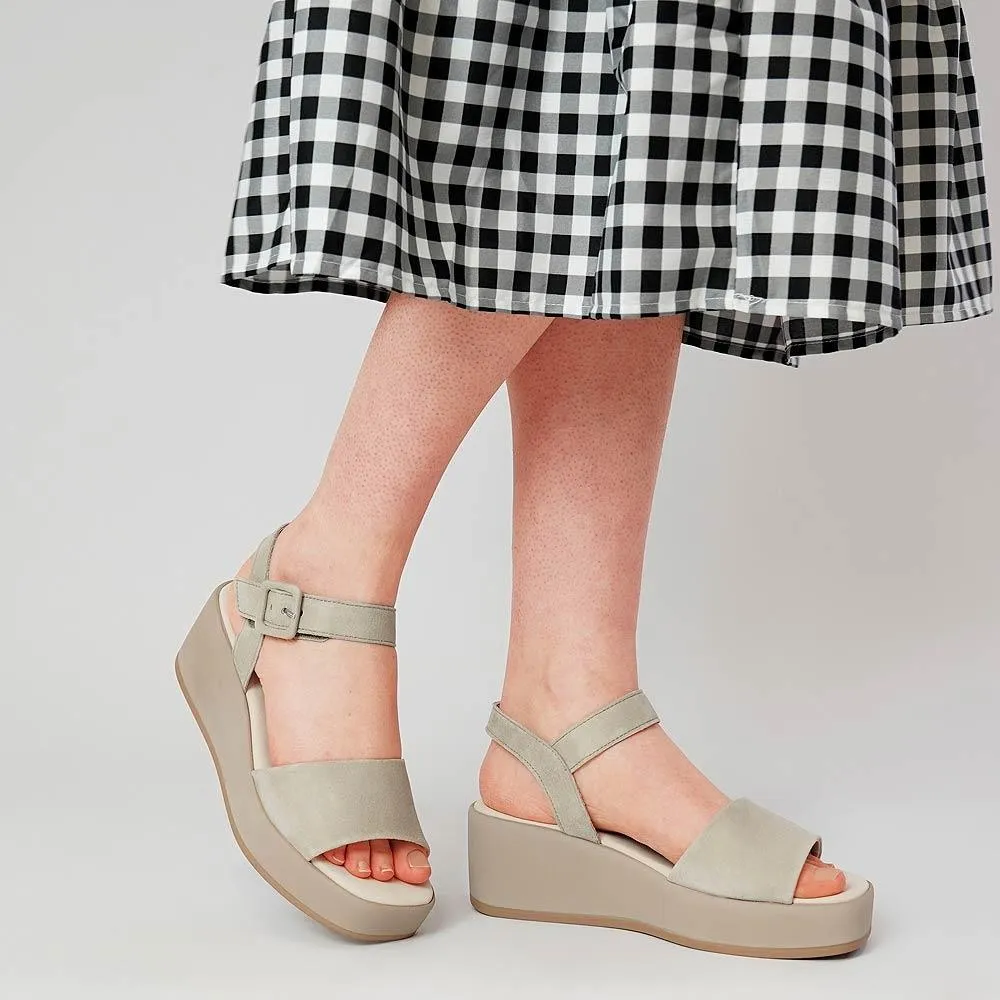 Prince Desert Suede Sandals