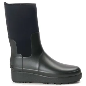 Refined Creeper Neo Rubber Women's Short Wellington Boots