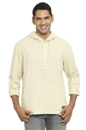 Relaxed Fit Cotton Dobby Shirt