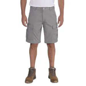 RIPSTOP FORCE CARGO WORK SHORTS ASPHALT