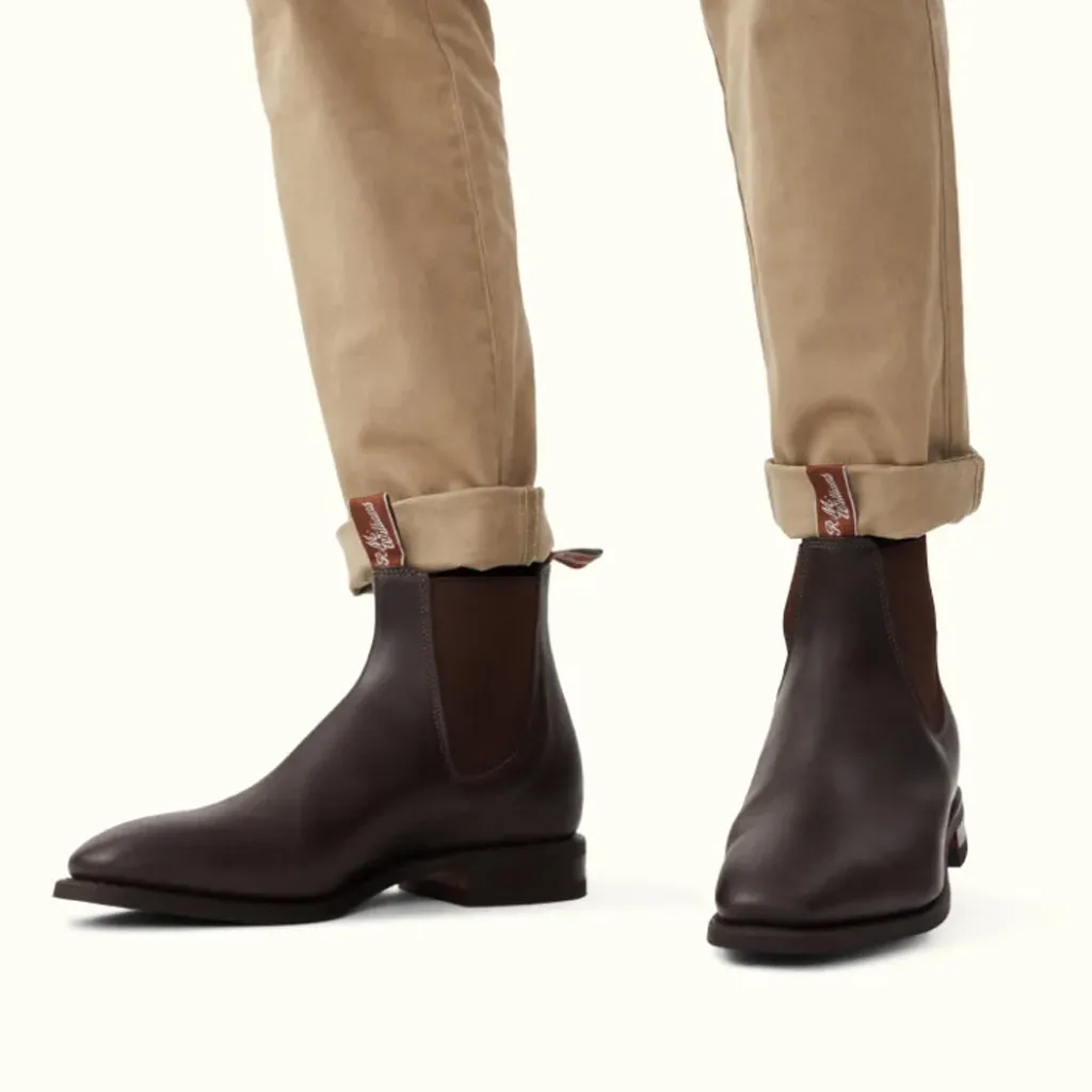 R.M. Williams Mens Comfort Craftsman Boots