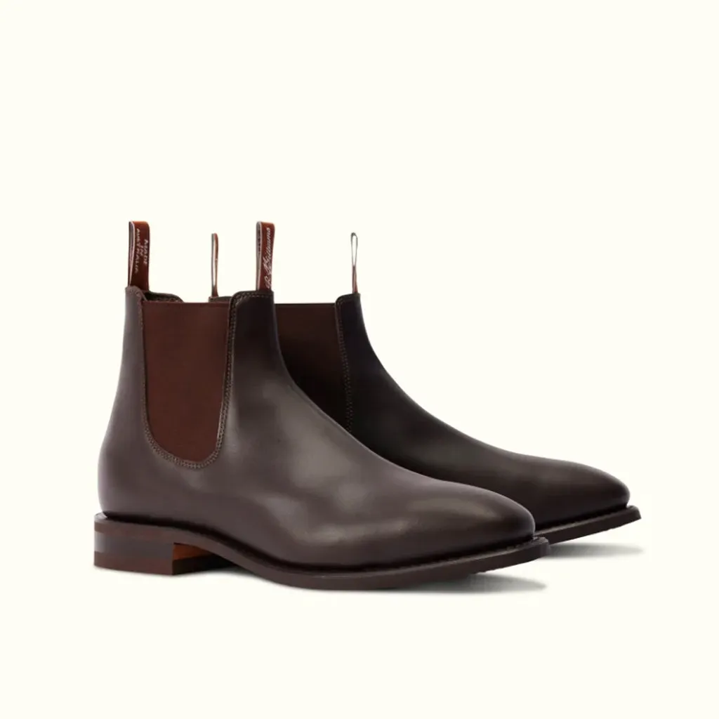 R.M. Williams Mens Comfort Craftsman Boots