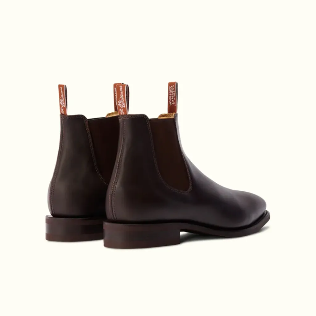 R.M. Williams Mens Comfort Craftsman Boots