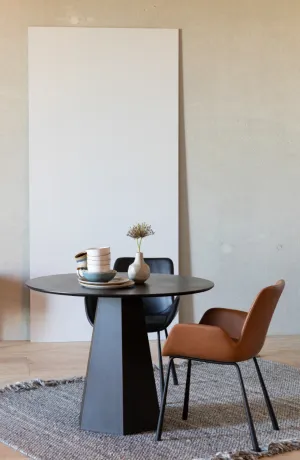 Round Pilar Dining Table
