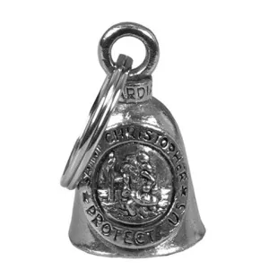 Saint Christopher Guardian Angel Bell.