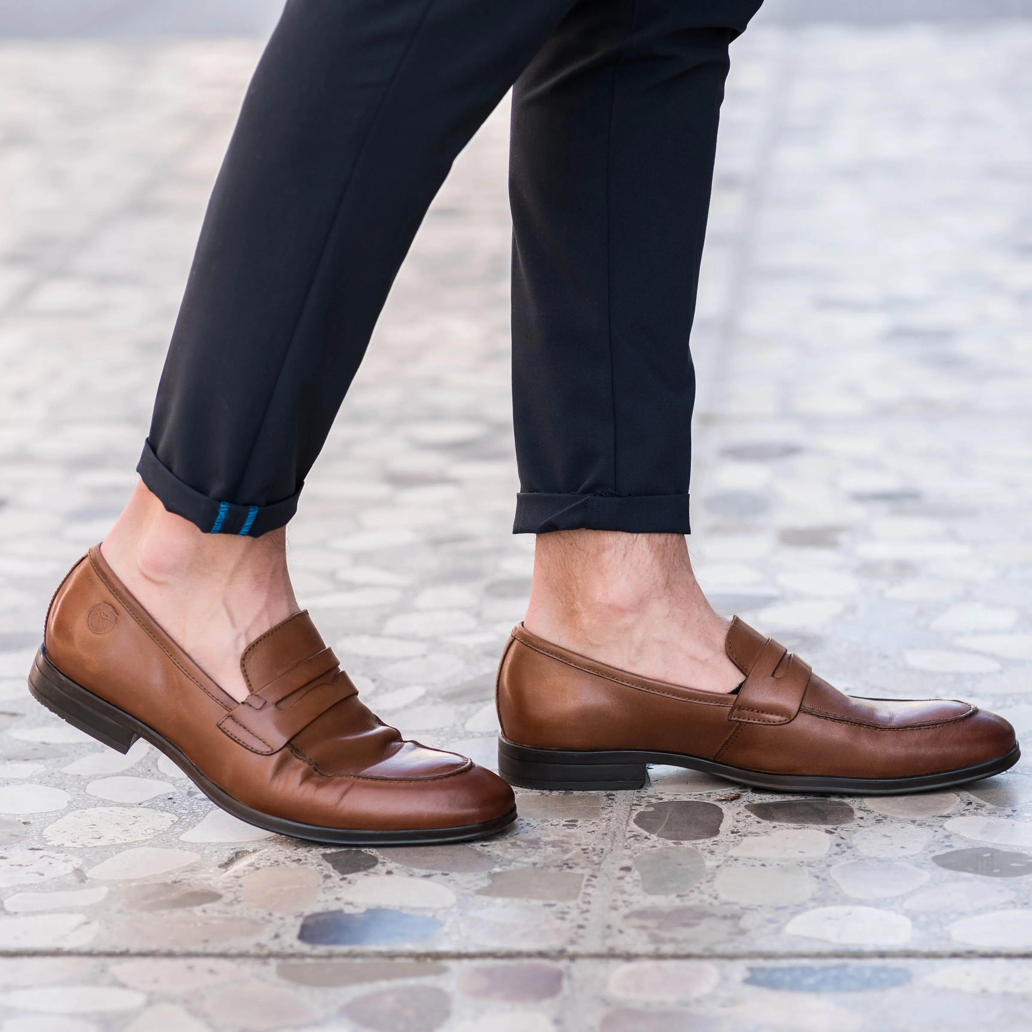 Samuel Classic Penny Loafers