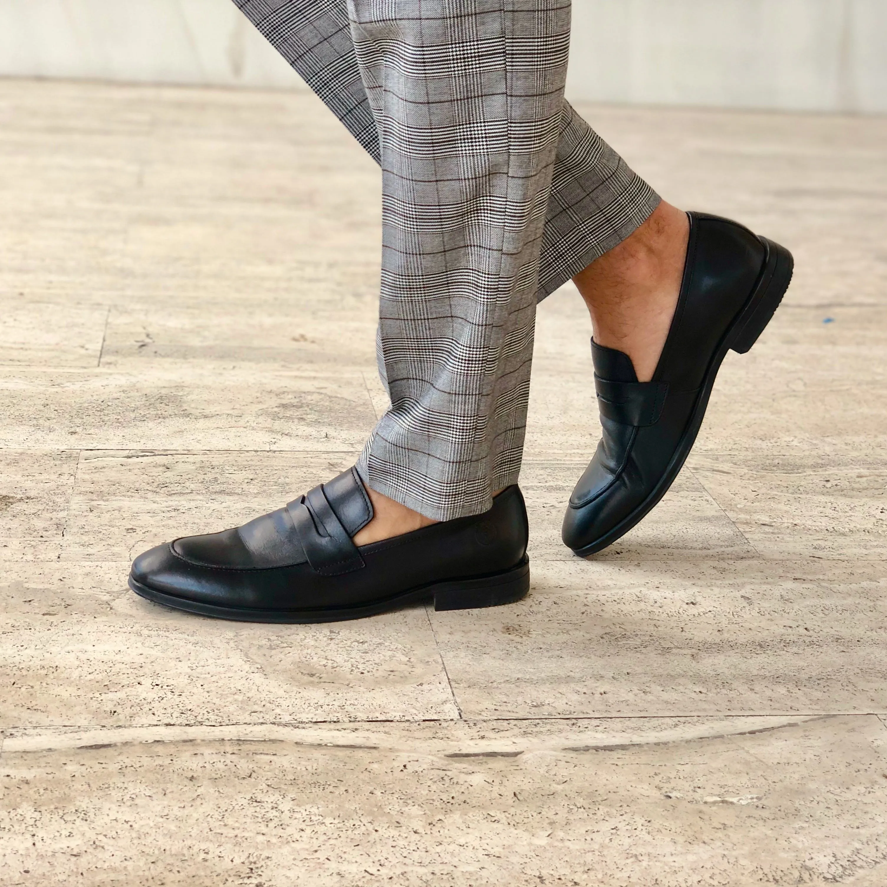 Samuel Classic Penny Loafers