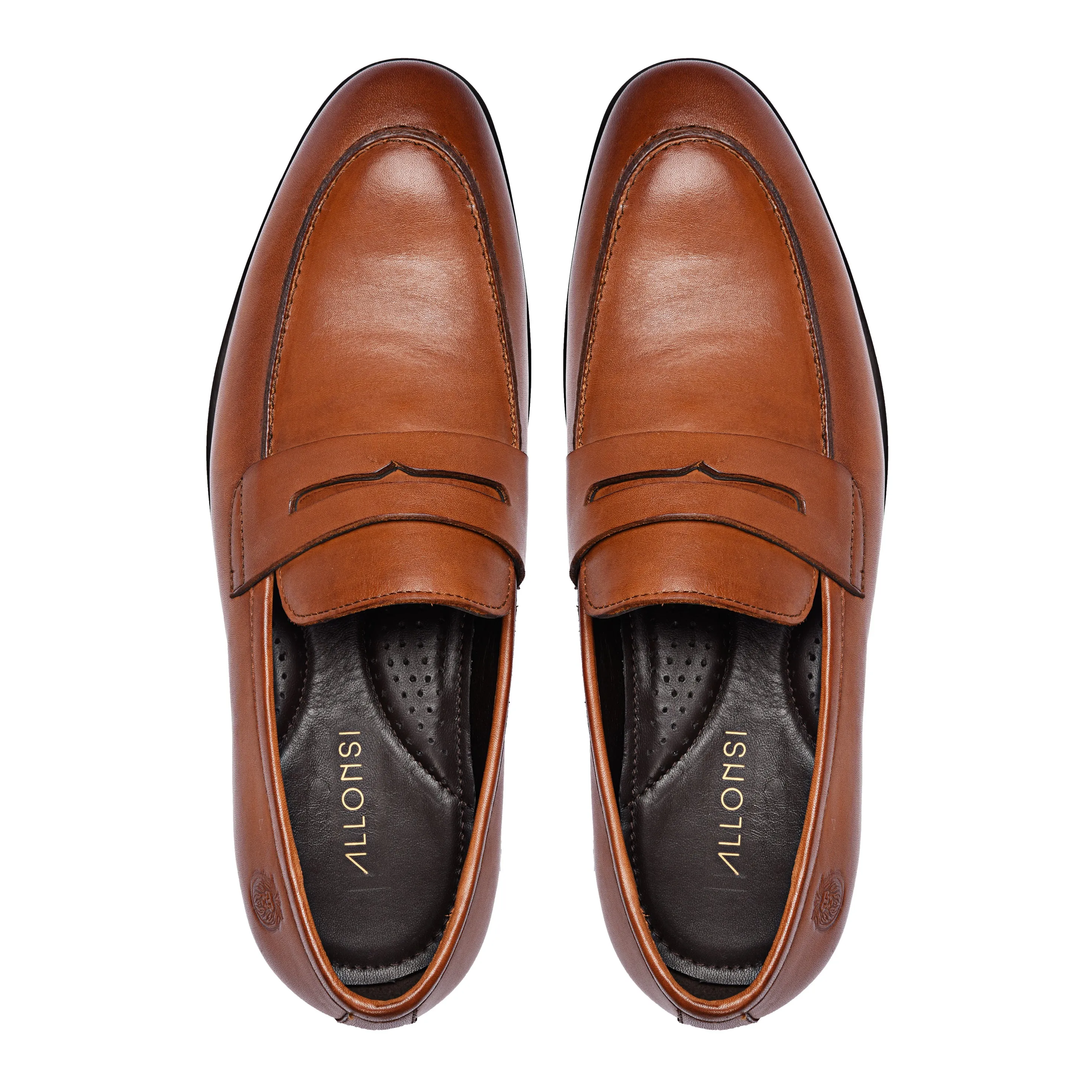 Samuel Classic Penny Loafers