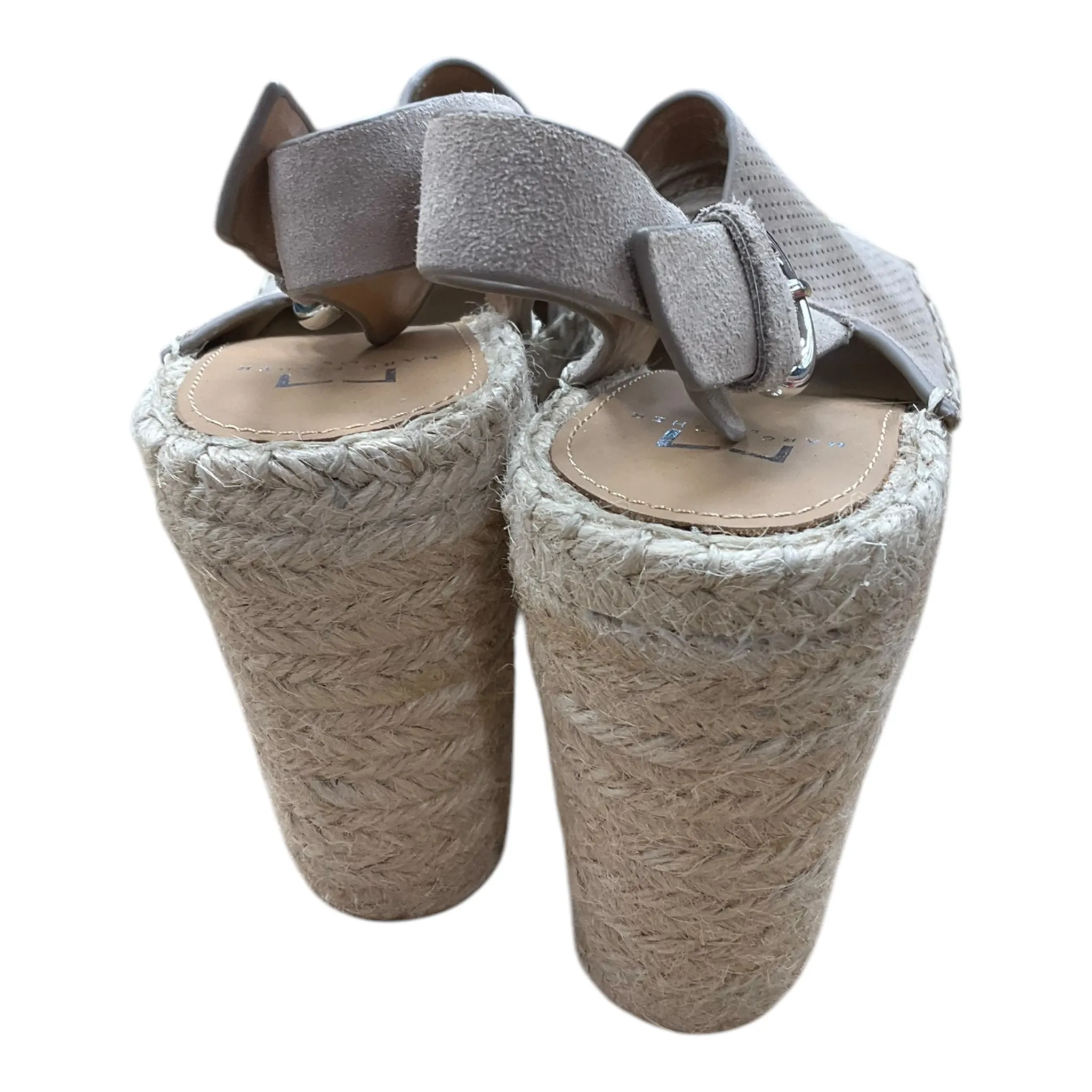 Sandals Heels Wedge By Marc Fisher  Size: 9