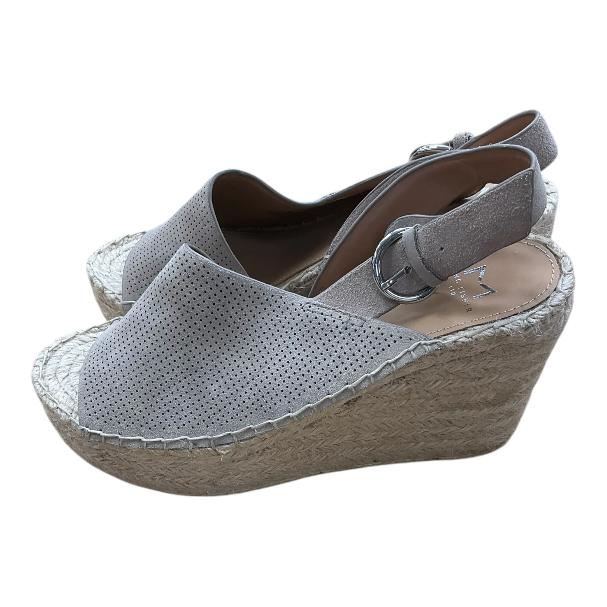 Sandals Heels Wedge By Marc Fisher  Size: 9