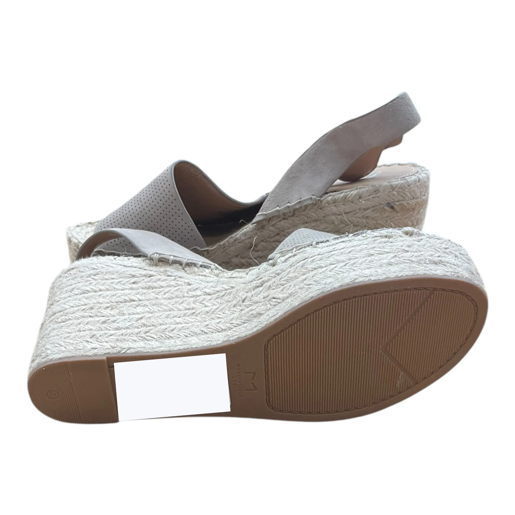 Sandals Heels Wedge By Marc Fisher  Size: 9