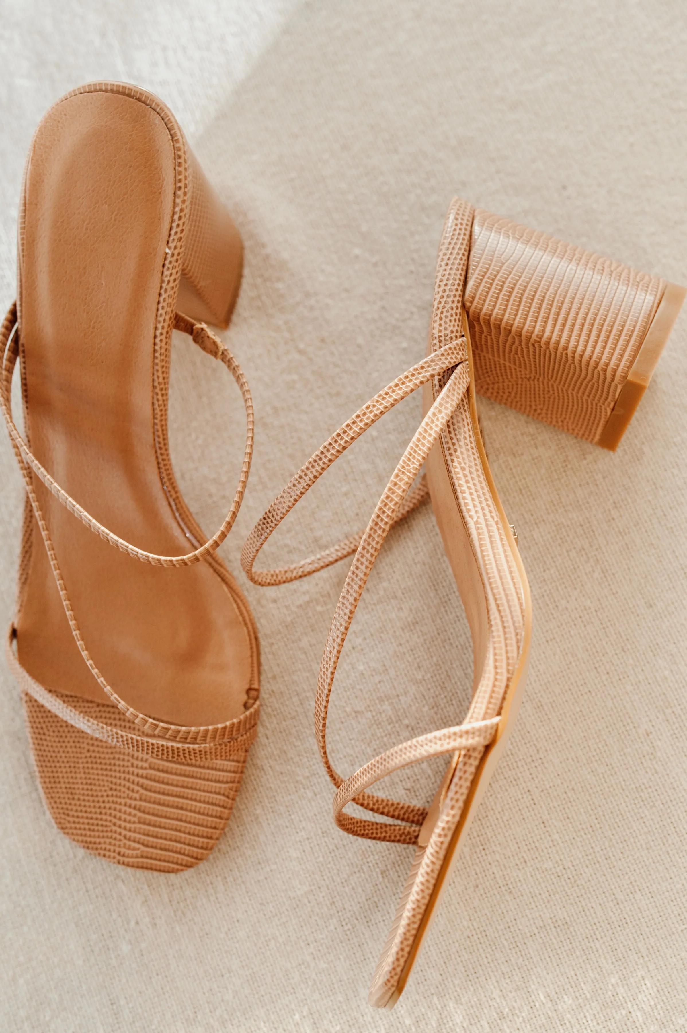 Sassy Strappy Sandal