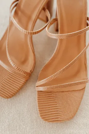Sassy Strappy Sandal