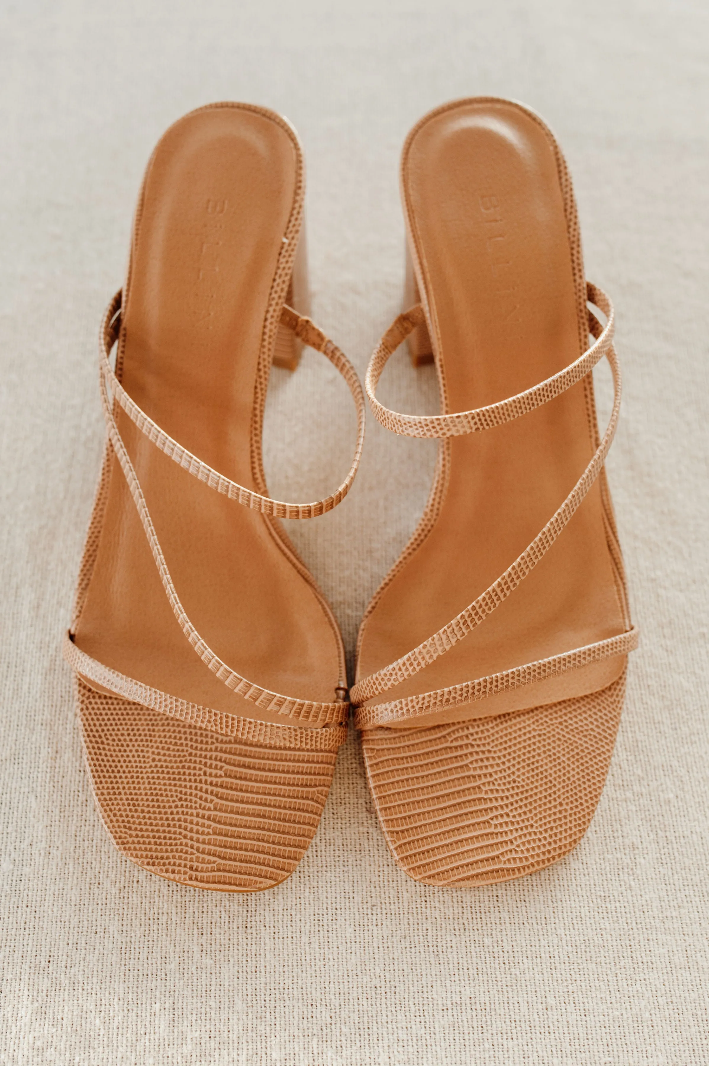 Sassy Strappy Sandal