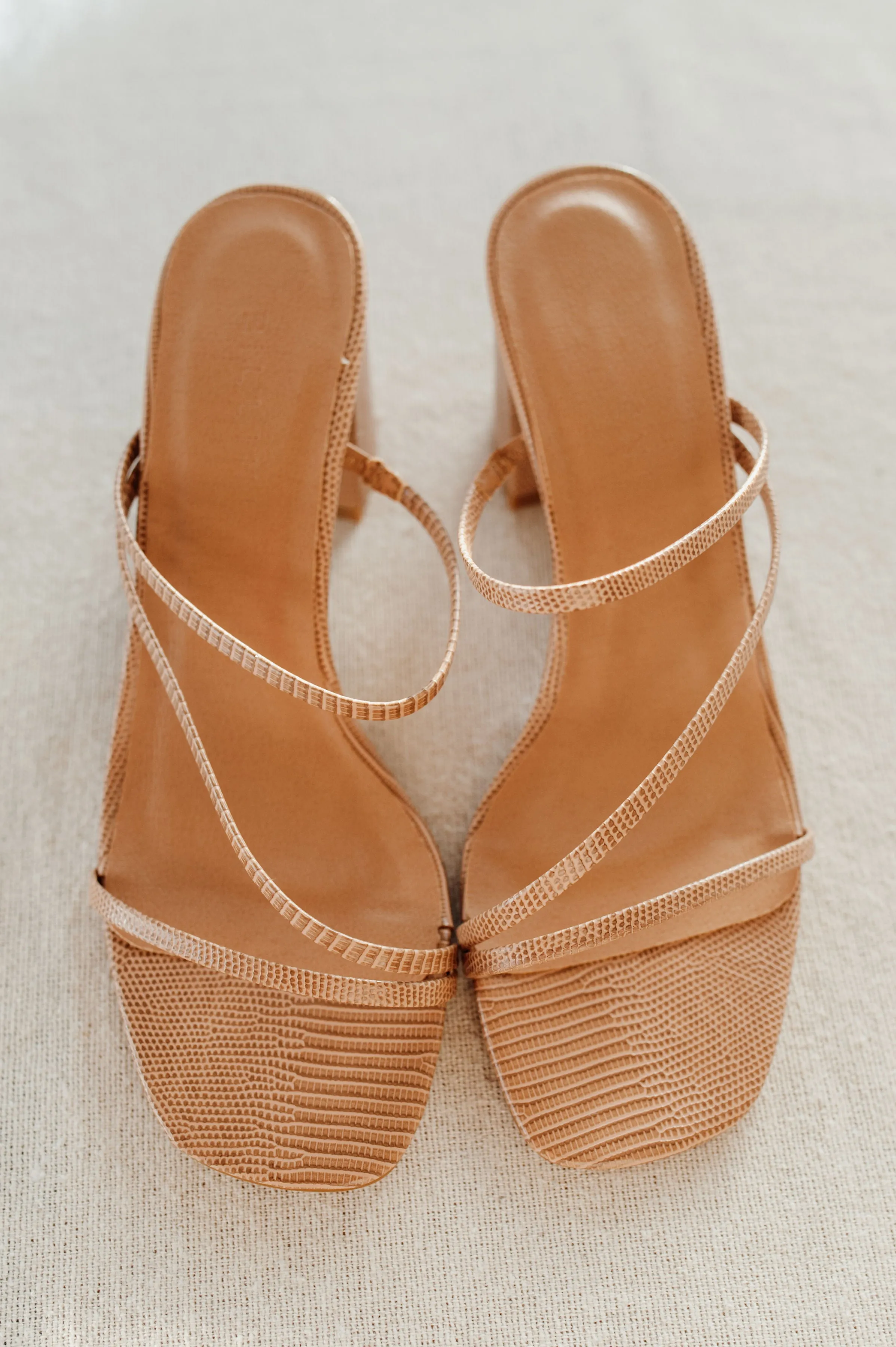 Sassy Strappy Sandal