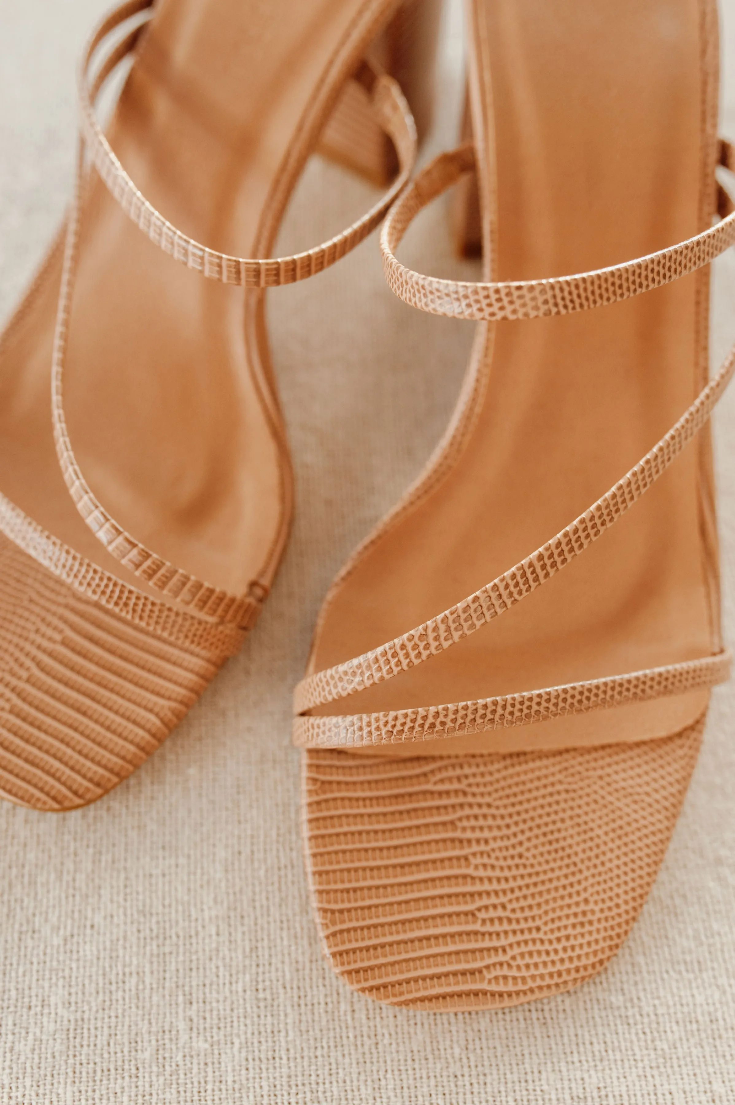 Sassy Strappy Sandal