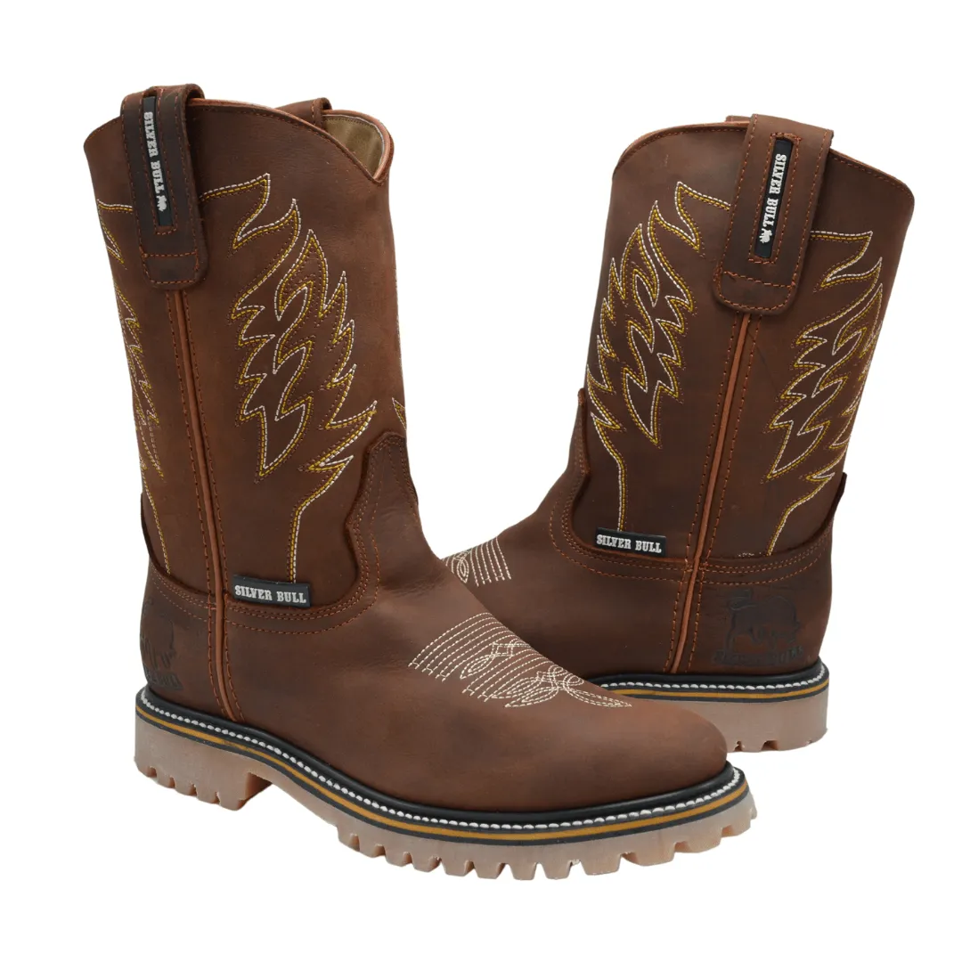 SB810 Copper Work Shield Round Toe Work Boot