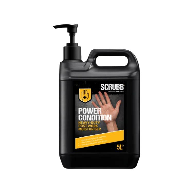 SCRUBB Power Post Work Moisturiser