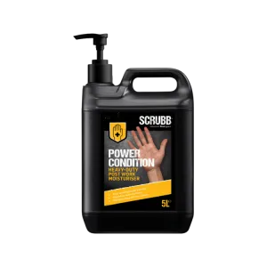 SCRUBB Power Post Work Moisturiser