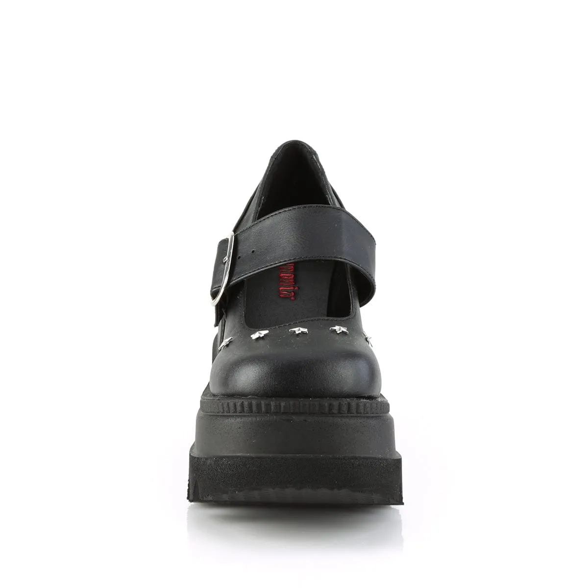 SHAKER-23 Black Vegan Leather