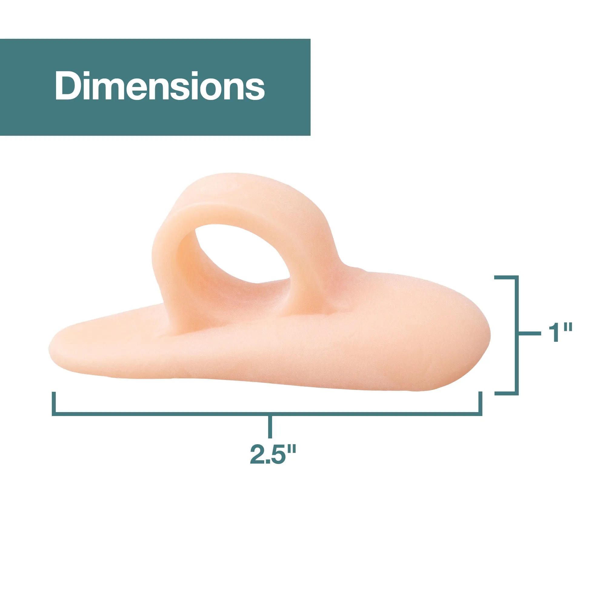 Single Loop Gel Hammertoe Straightener