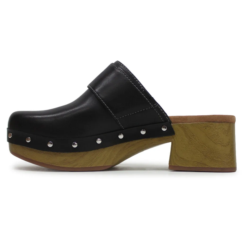 Sivanne Sun Leather Women's Platform Sandals