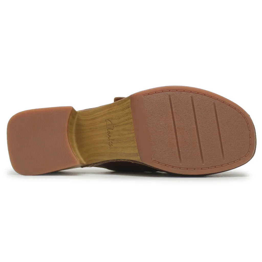 Sivanne Sun Leather Women's Platform Sandals