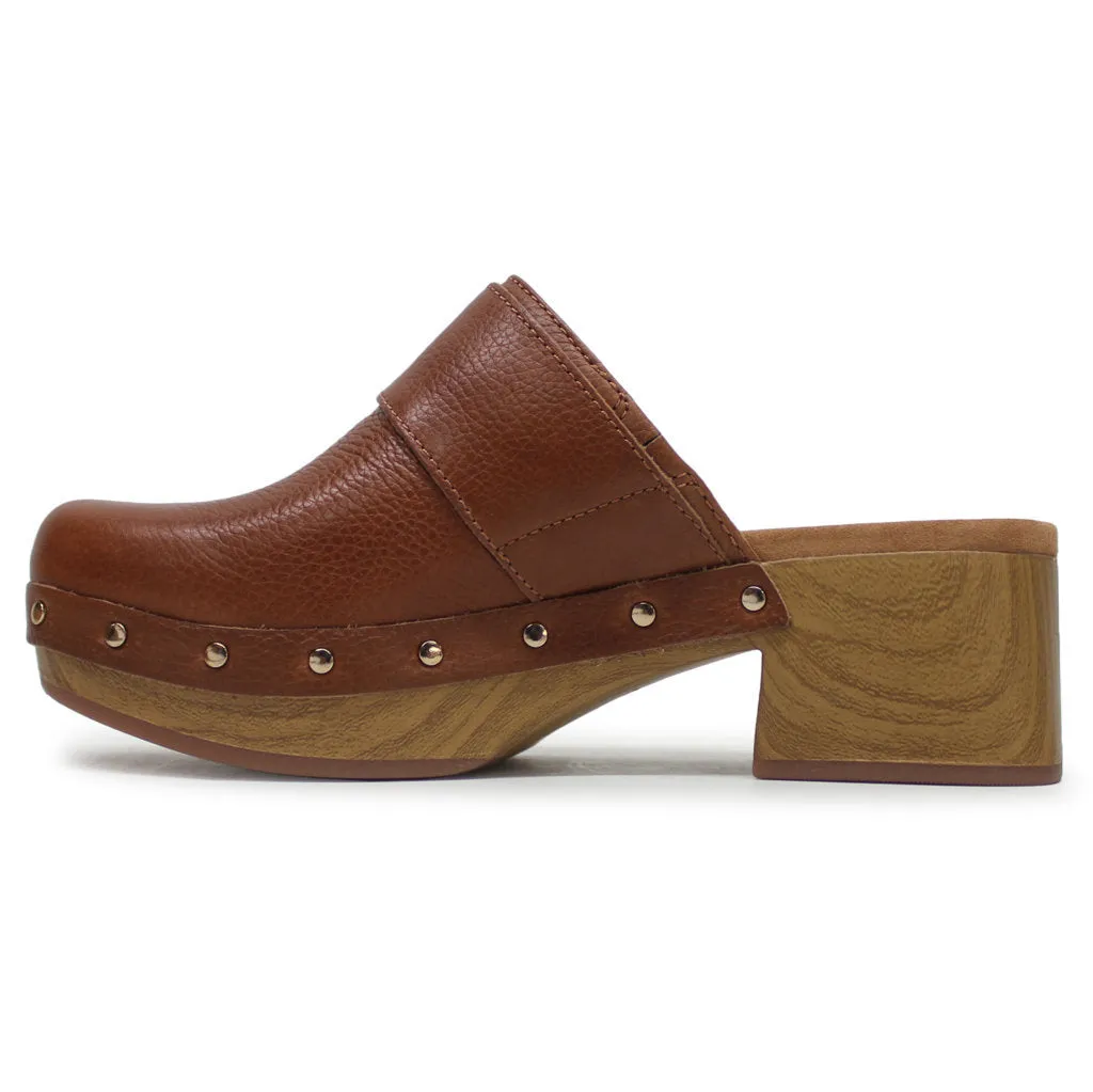 Sivanne Sun Leather Women's Platform Sandals