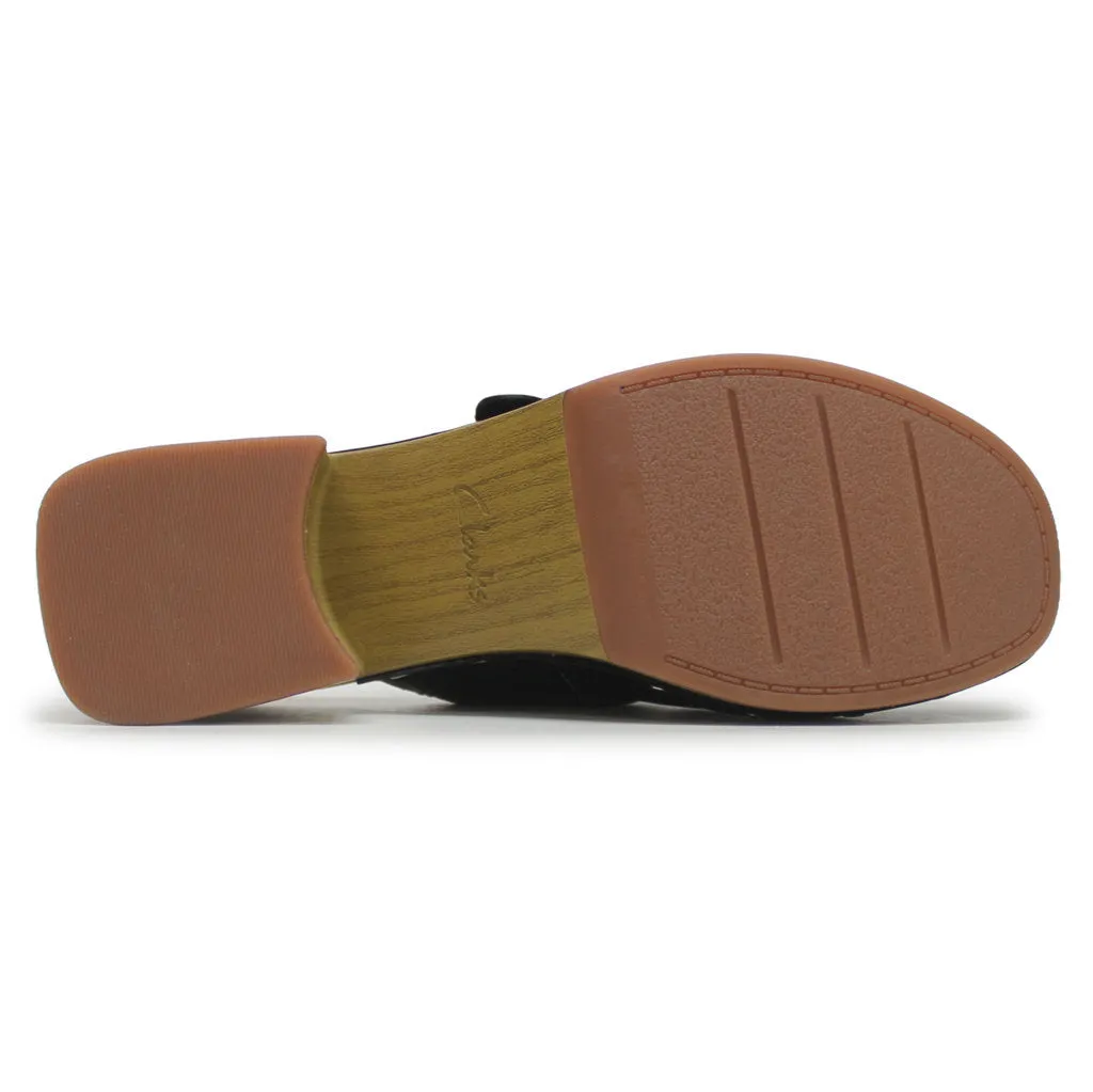 Sivanne Sun Leather Women's Platform Sandals