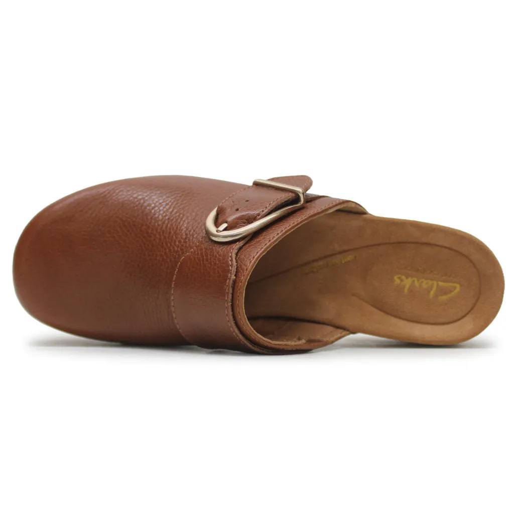 Sivanne Sun Leather Women's Platform Sandals