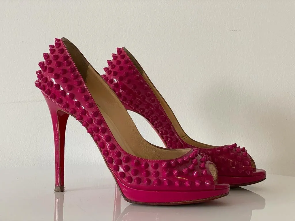 Spikes High Heels - 8