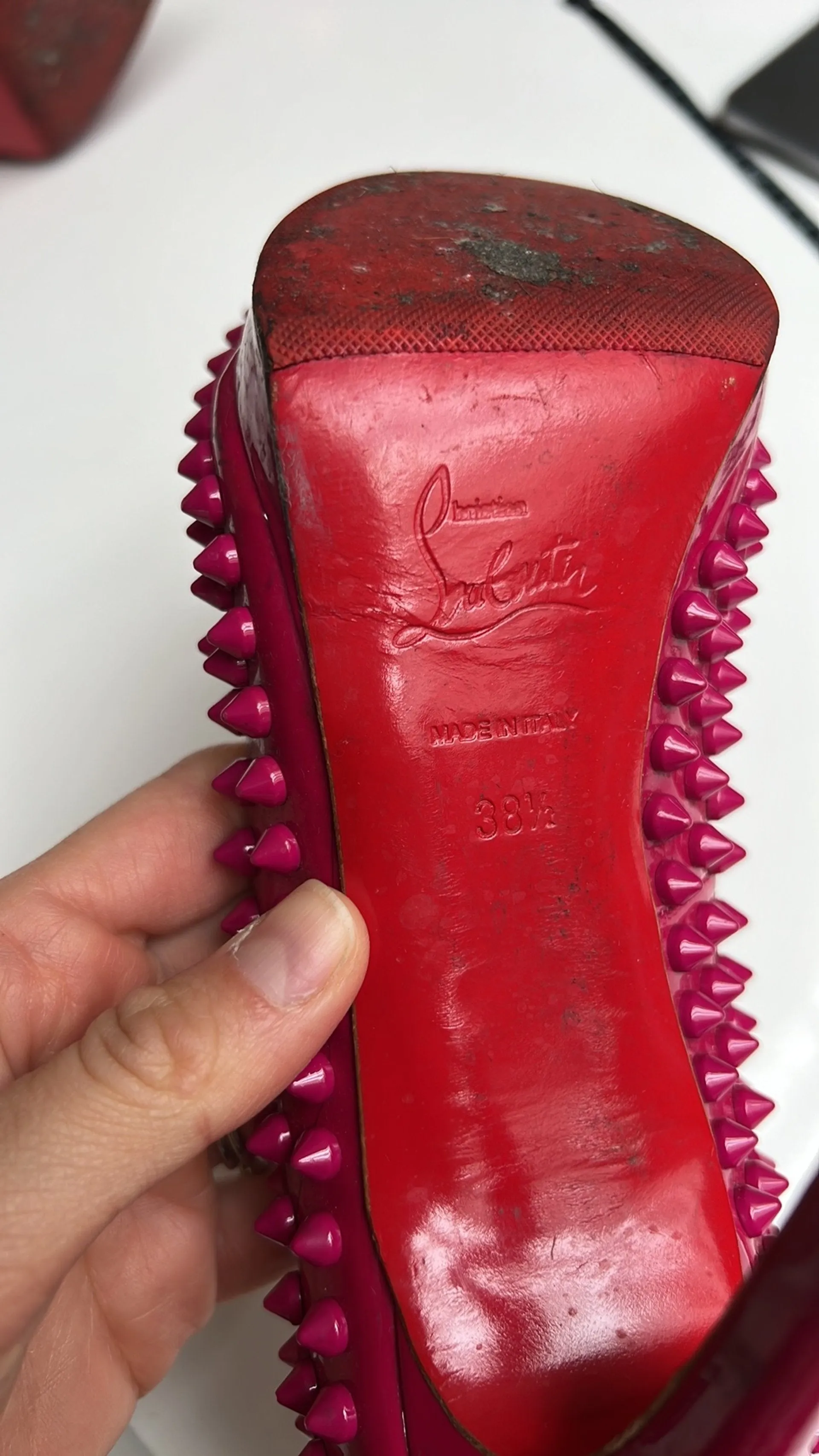 Spikes High Heels - 8