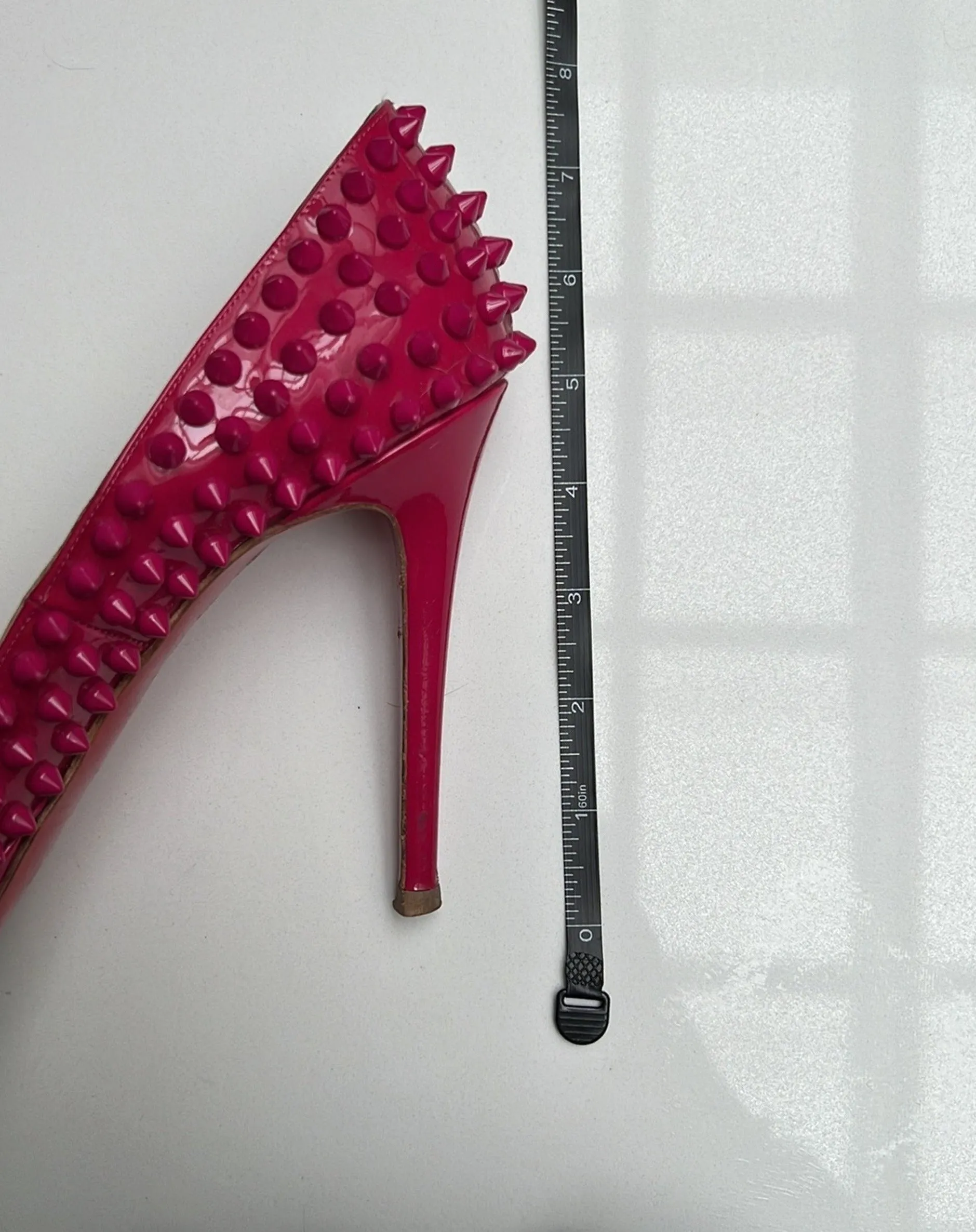 Spikes High Heels - 8