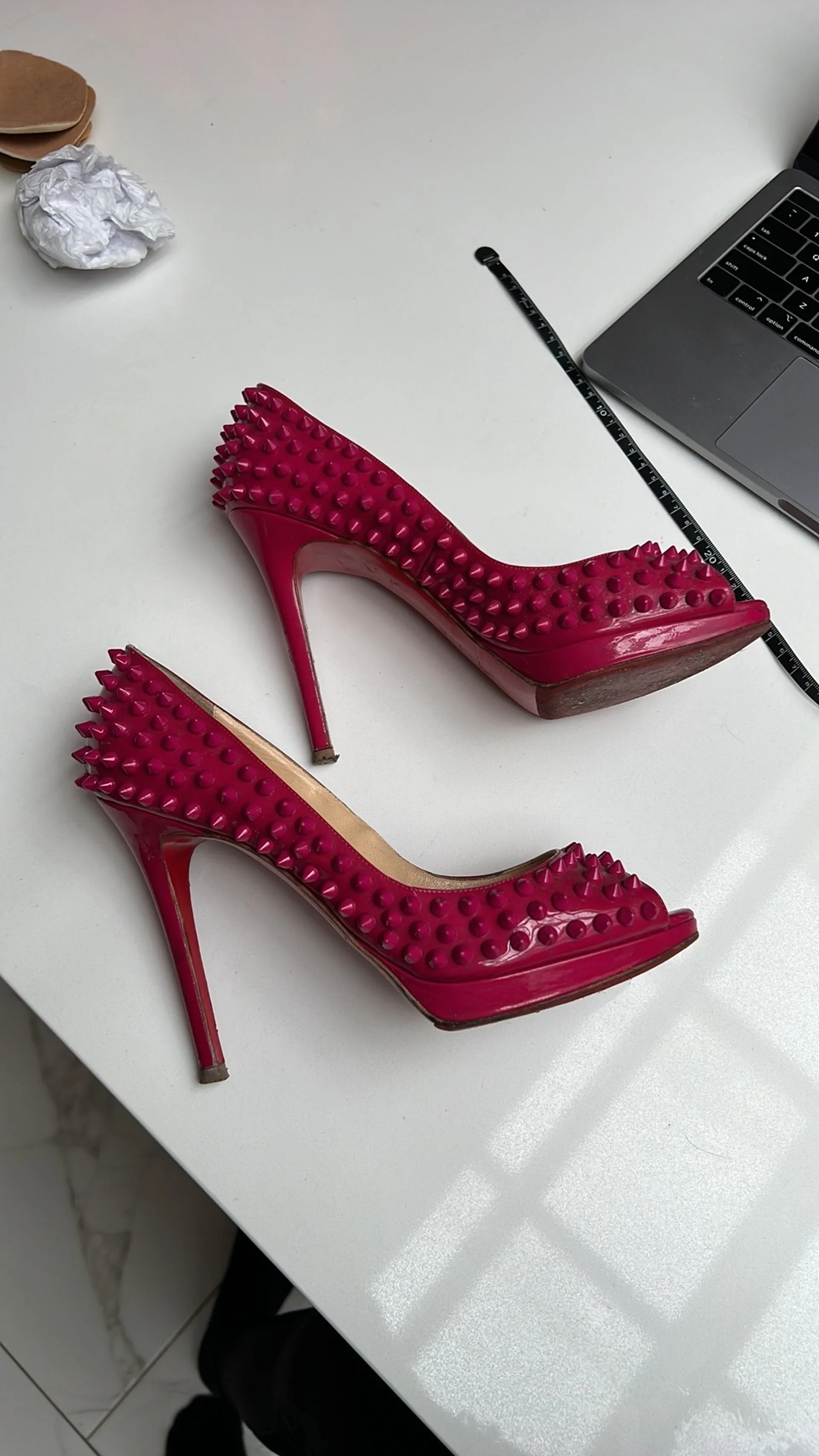 Spikes High Heels - 8