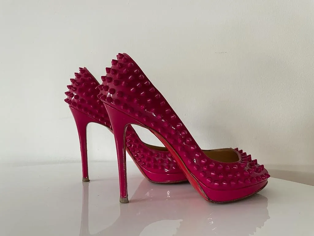 Spikes High Heels - 8