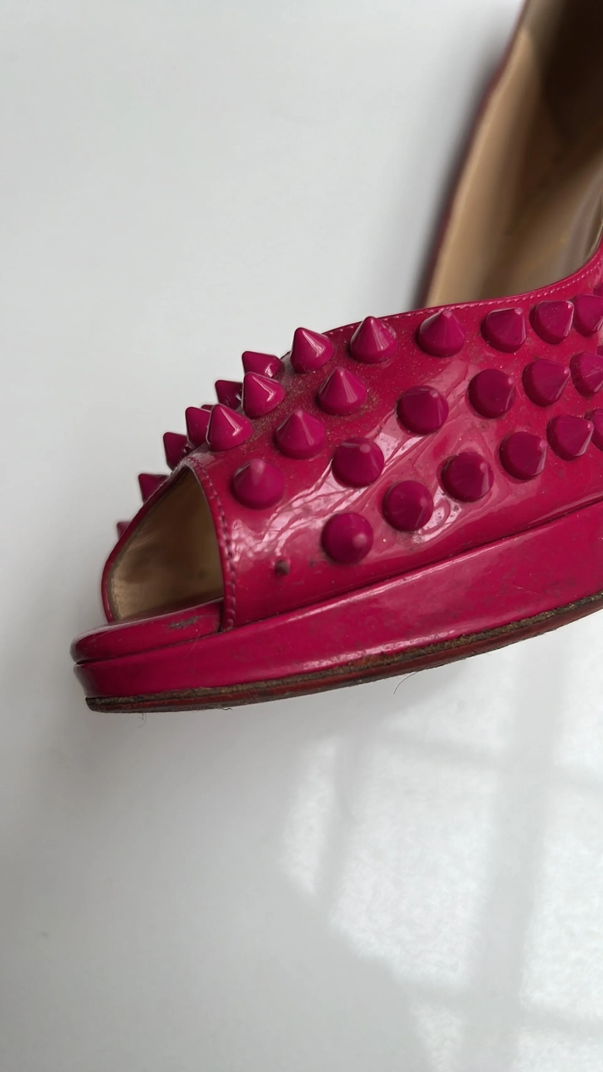 Spikes High Heels - 8