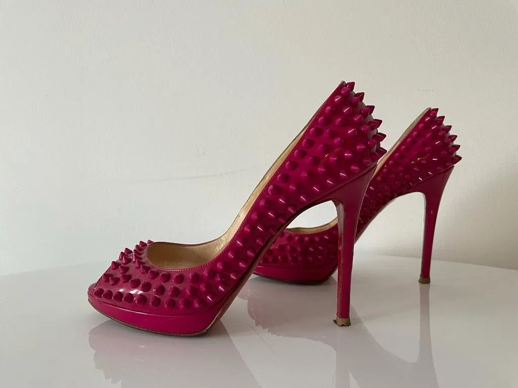 Spikes High Heels - 8